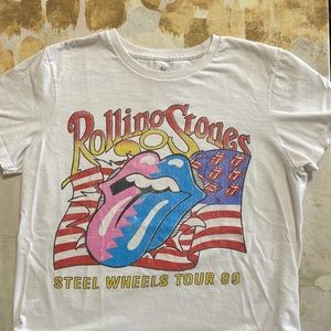 The Rolling Stones 1989 Concert TShirt size M